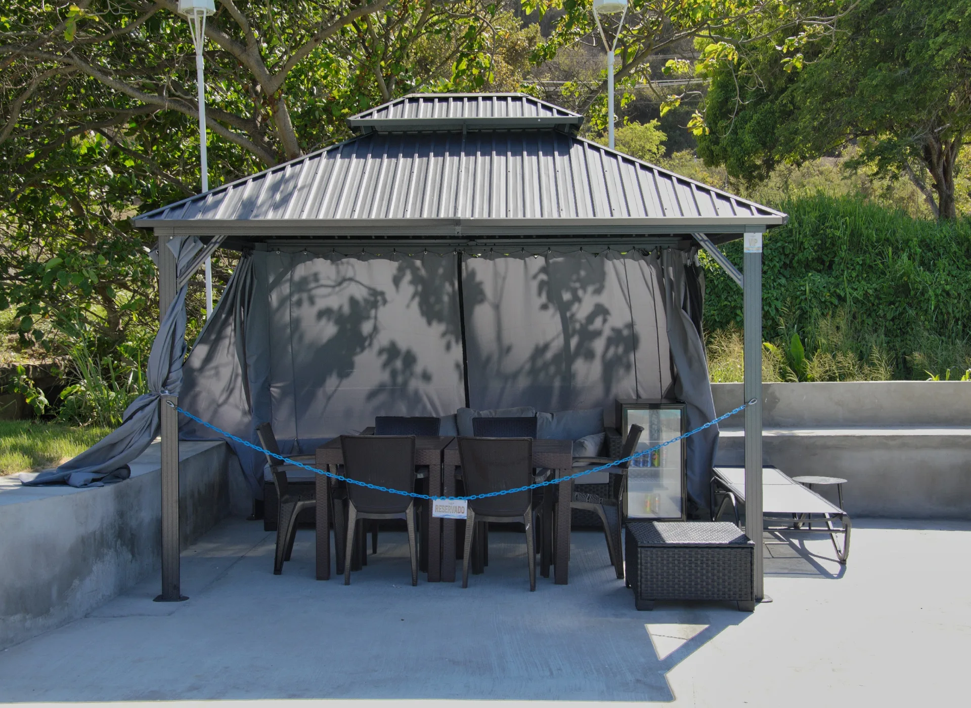 Pérgola Premium Familiar
